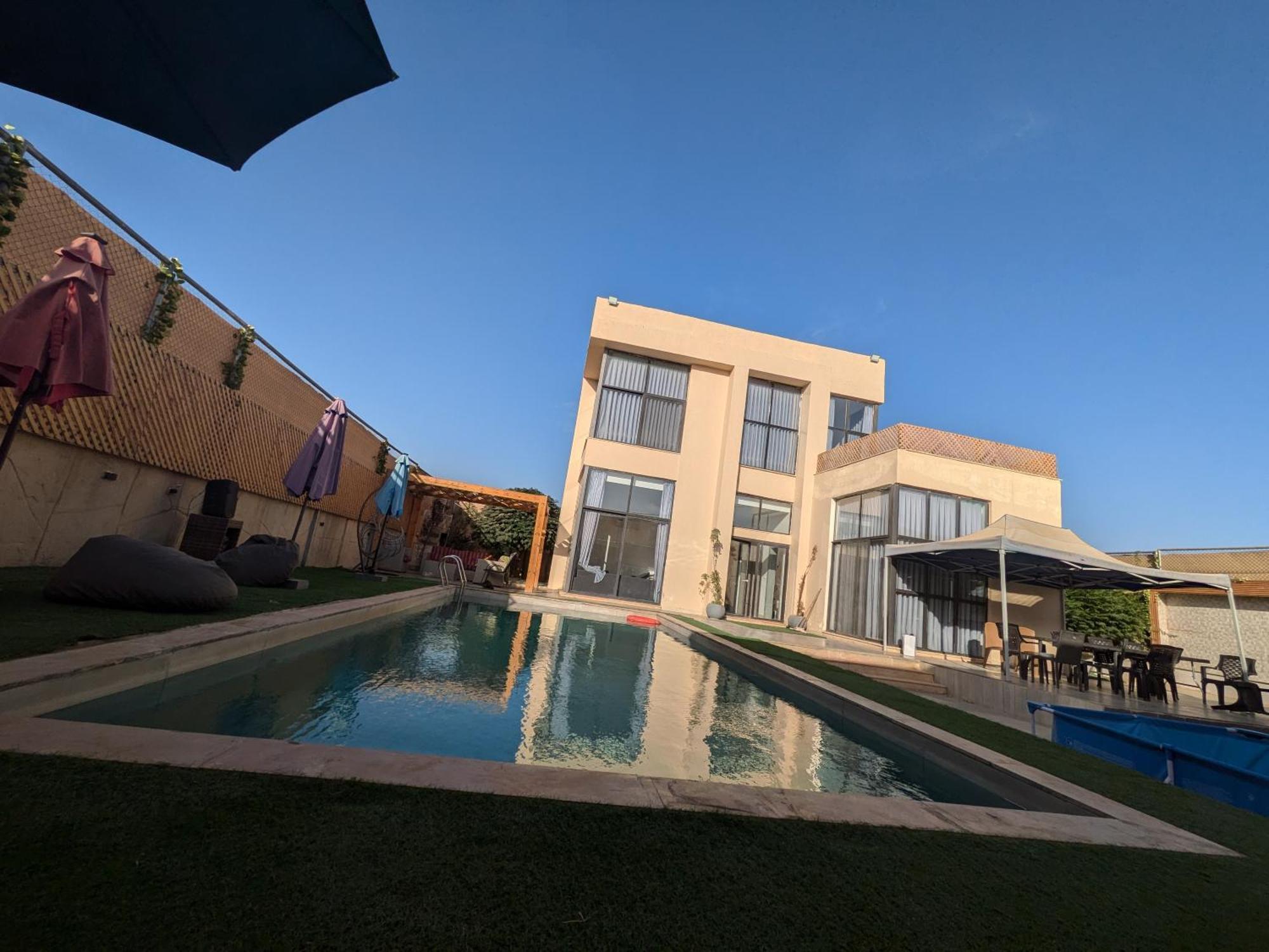 Aeropuerta Mini Villa - Private Layover Near Amman Airport Al Qastal Екстериор снимка