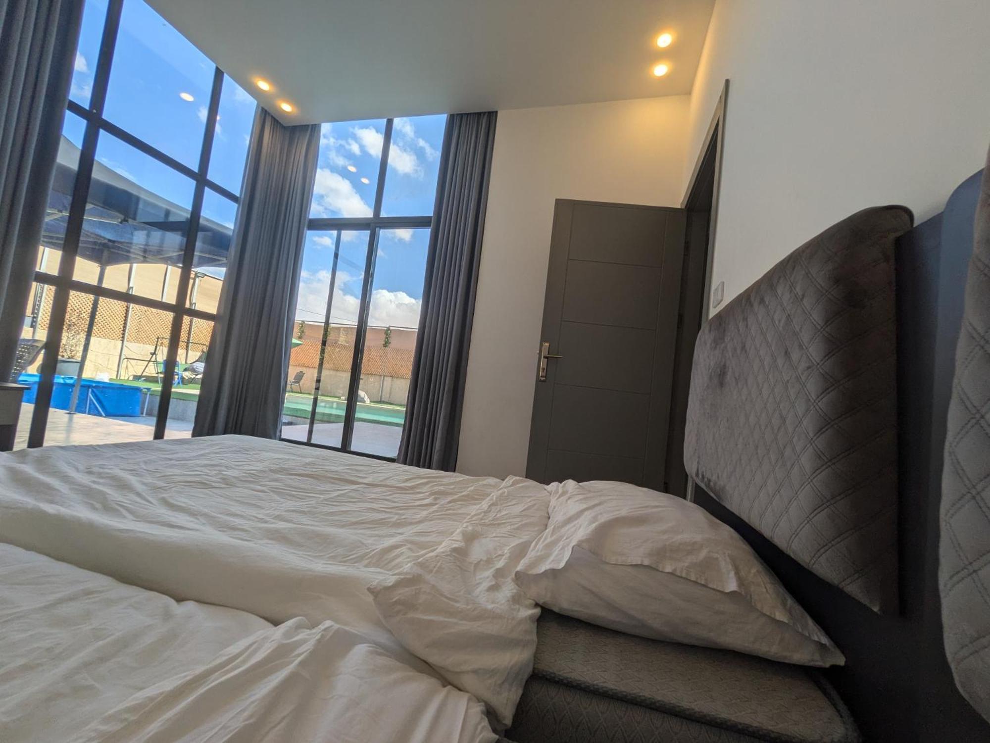 Aeropuerta Mini Villa - Private Layover Near Amman Airport Al Qastal Екстериор снимка