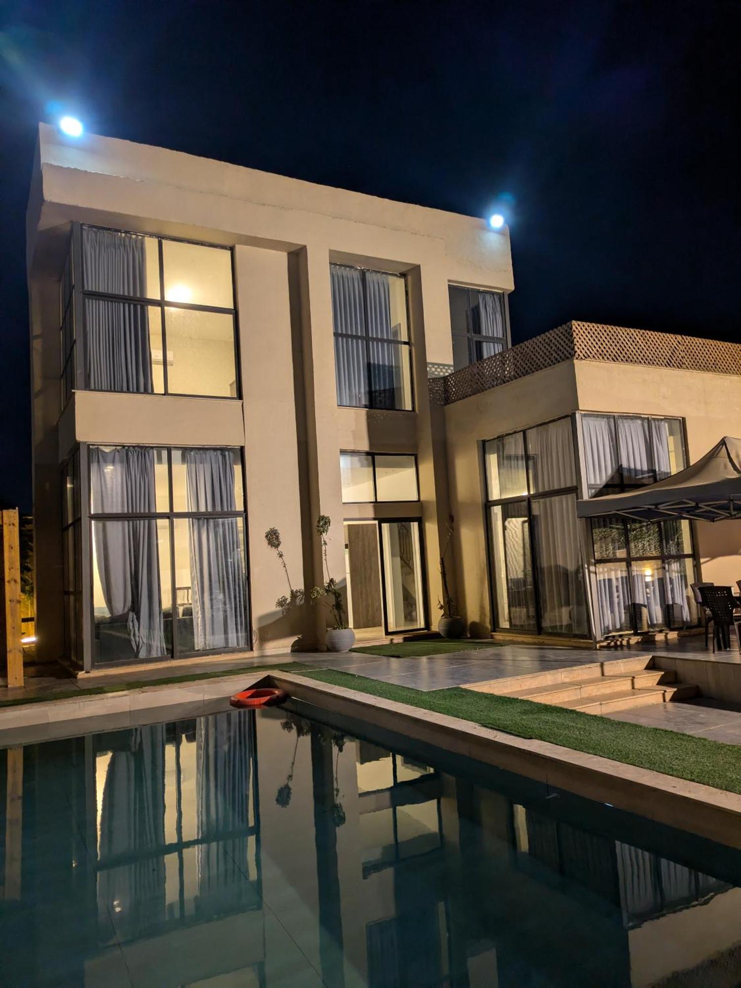 Aeropuerta Mini Villa - Private Layover Near Amman Airport Al Qastal Екстериор снимка