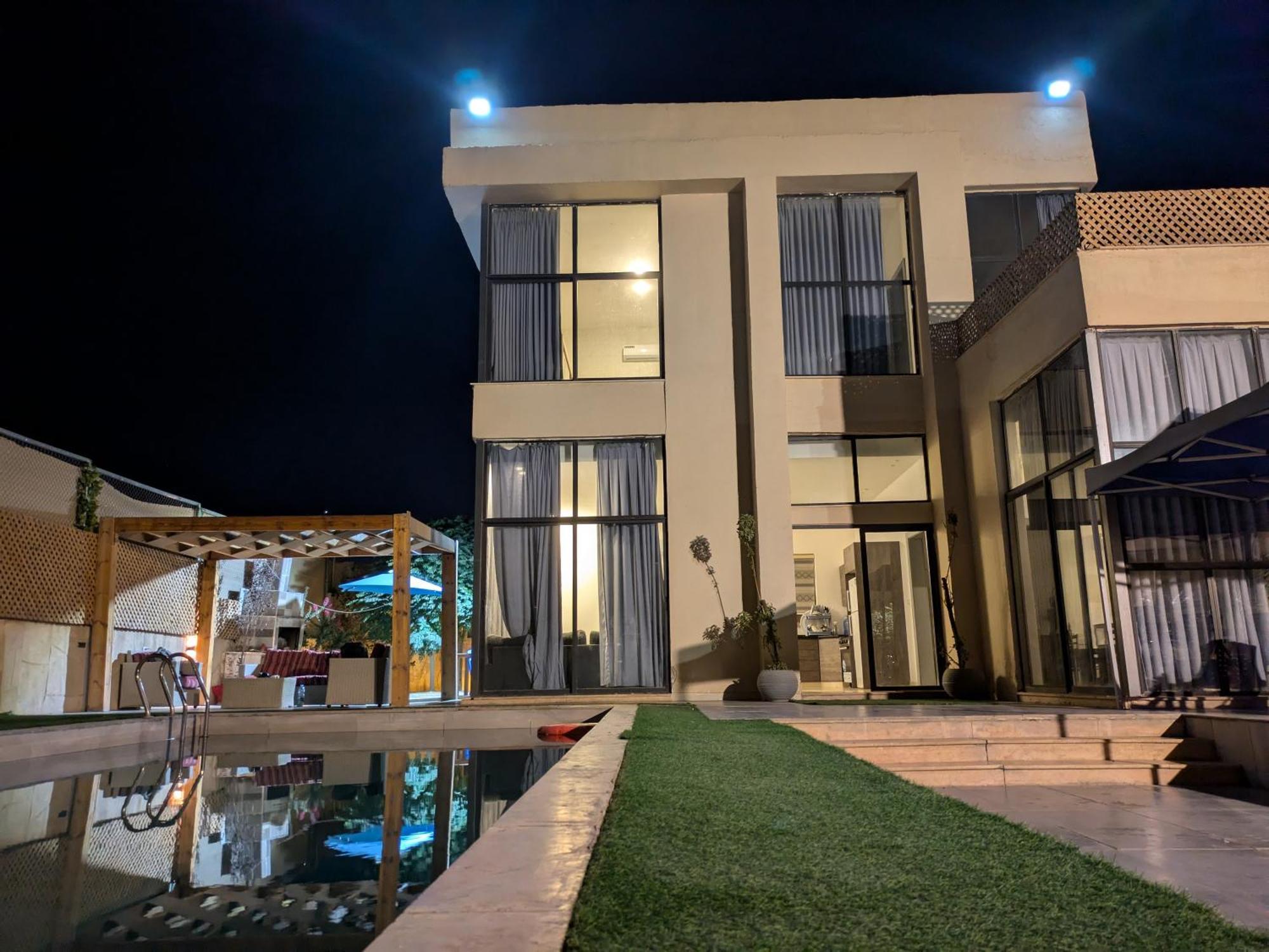 Aeropuerta Mini Villa - Private Layover Near Amman Airport Al Qastal Екстериор снимка