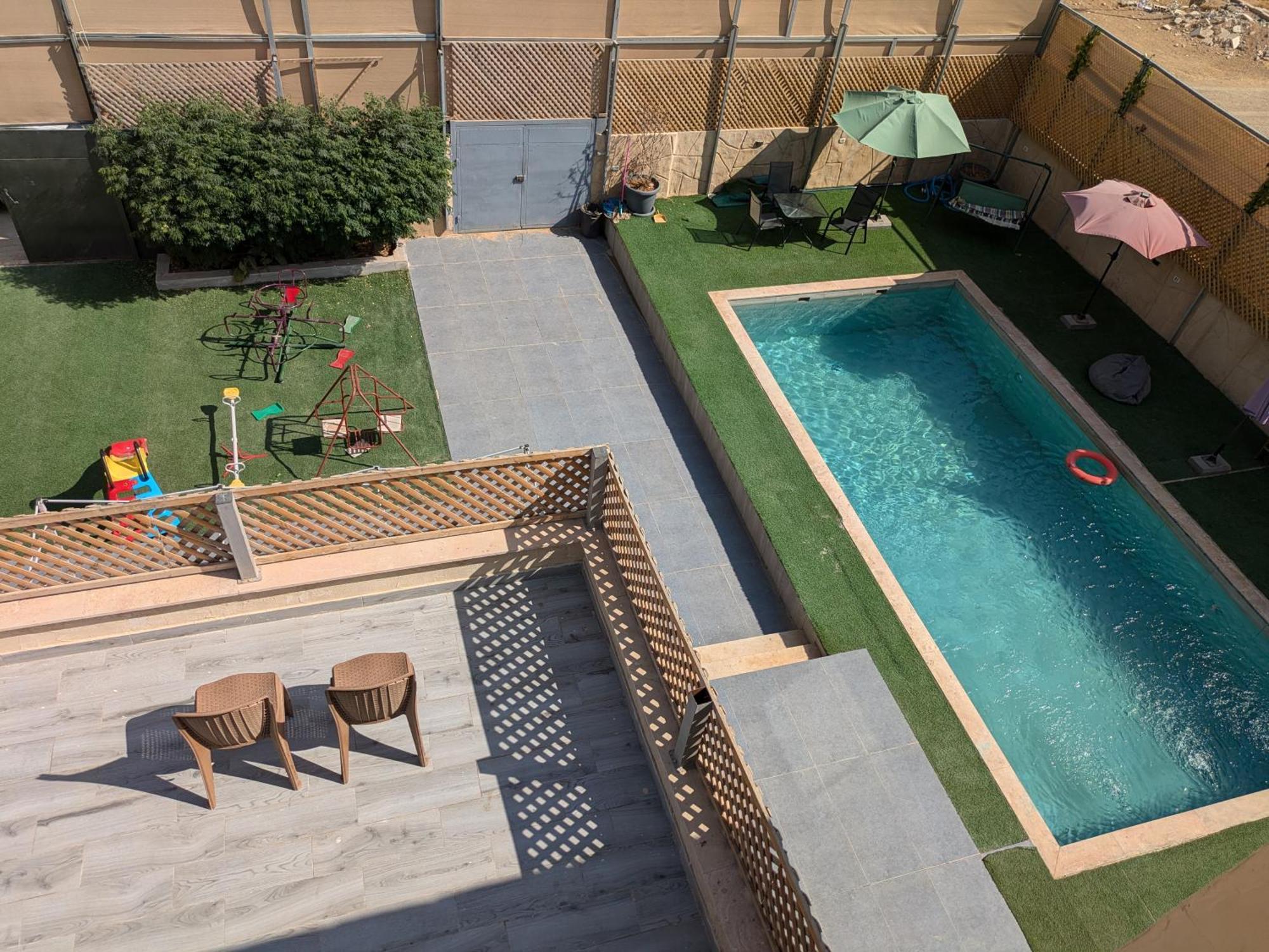 Aeropuerta Mini Villa - Private Layover Near Amman Airport Al Qastal Екстериор снимка