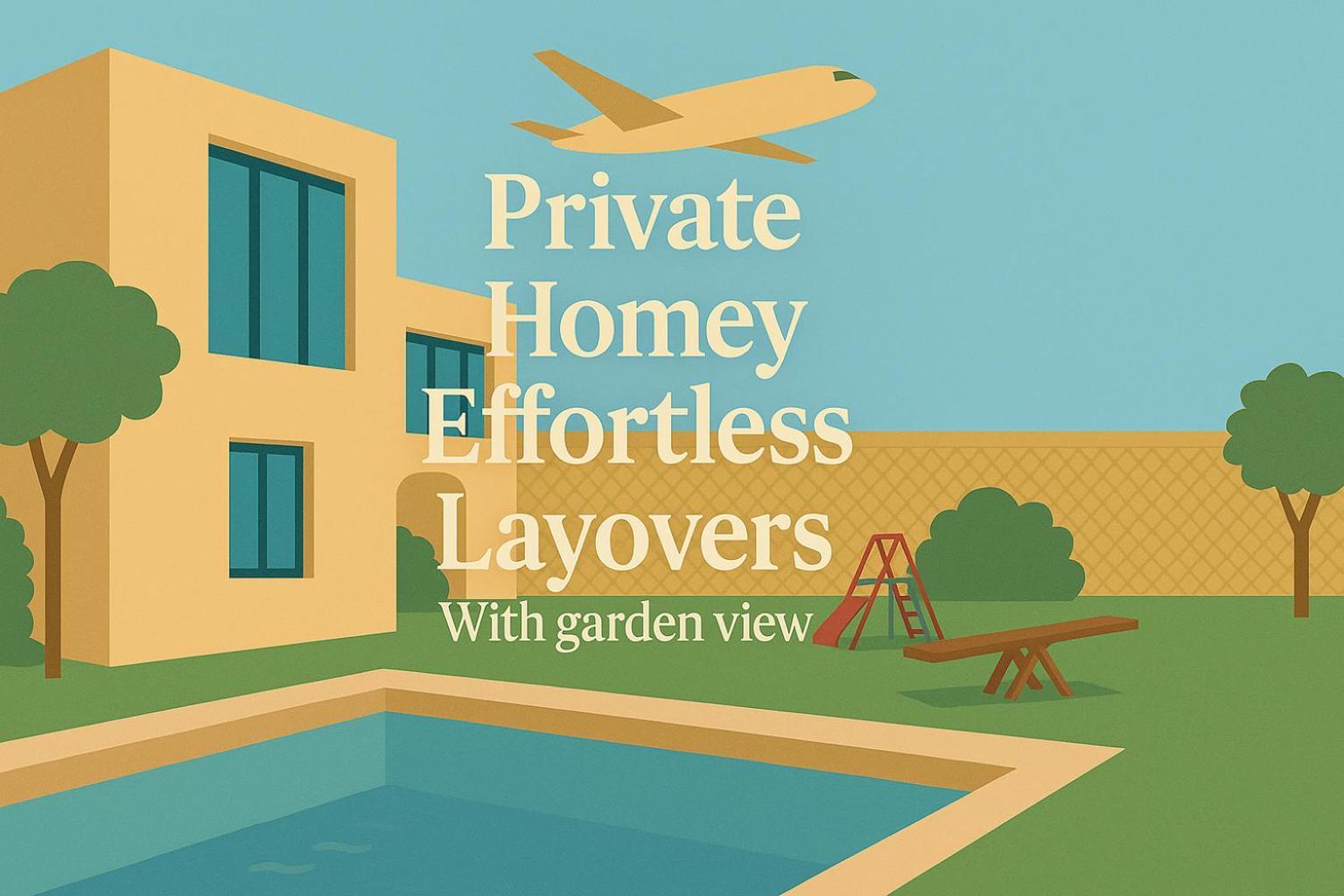 Aeropuerta Mini Villa - Private Layover Near Amman Airport Al Qastal Екстериор снимка
